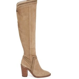 Vince Camuto Marilee OTK Boots Size 8.5